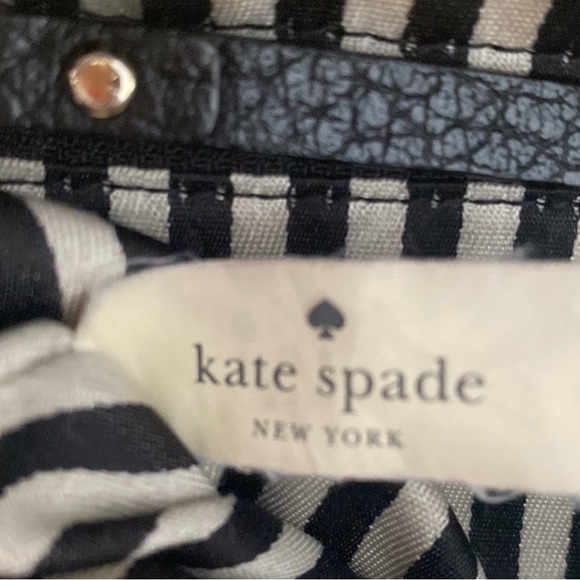 Kate Spade Crossbody Bag Leather and Tweed - Picture 5 of 8
